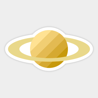 Saturn Sticker